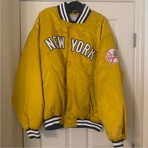 VINTAGE Yankees starter jacket